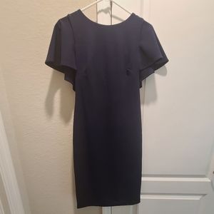 Calvin Klein size 4 blue dress